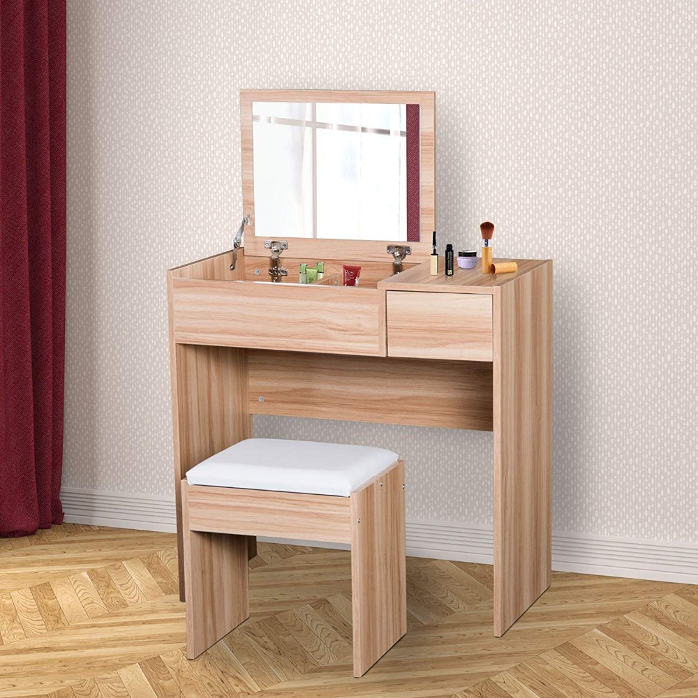 Multifunction Makeup Vanity Table Bedroom Dresser