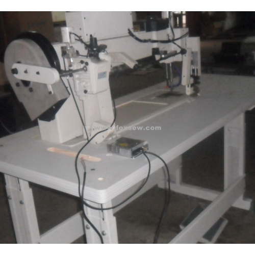 Long Arm Heavy Duty Zigzag Sewing Machine For Sail Makers and Repairs