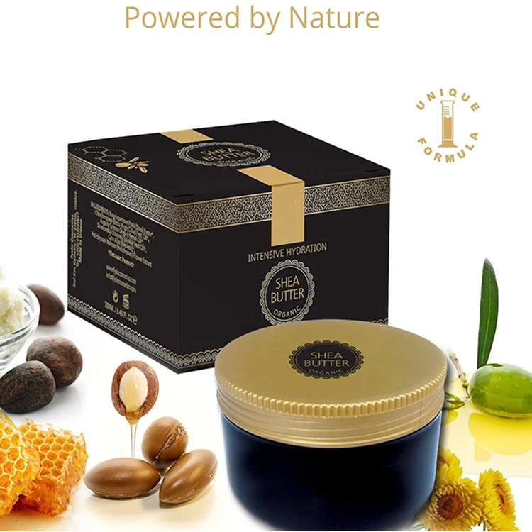 Wholesale Private Label Organic Shea Butter Natural Body Moisturiser