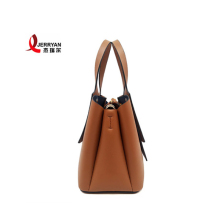 Tan Genuine Leather Tote Bags Sling Handbag