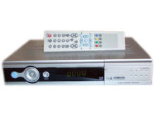 Twin Tuner Openbox Satellite Receiver / Az Box Satellite Receivers With Usb And Rs232