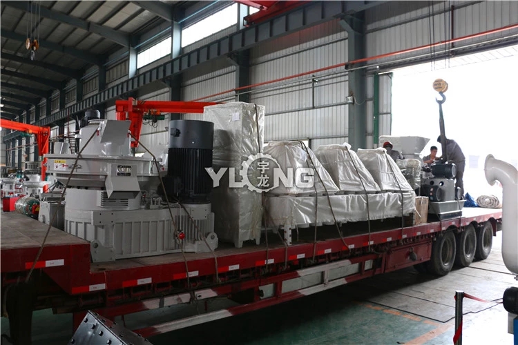 1.5-2t /H straw hay pellet machine