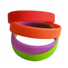 Customized Silicone Bracelets: Pink Ribbon, Blue Rainbow Design for Breast Cancer, Mental Health, and Autism Awareness