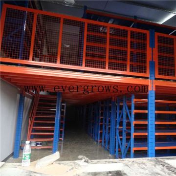 Mezzanine warehouse storage tyre Rack System mezzanine floor