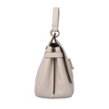 Borsa da ragazza estiva beige Borsa da donna