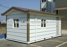 steel movable house