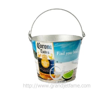 wholesale beer bucket cheap beer ice bucket full color print ice bucket