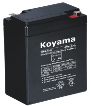 Small Battery 6V9ah (NP9-6) Sealed Lead Acid