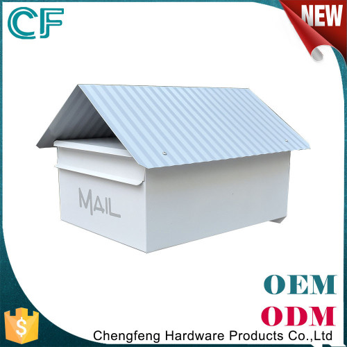 Goods From China Die Casting Galvanized American Style Mailbox Postbox