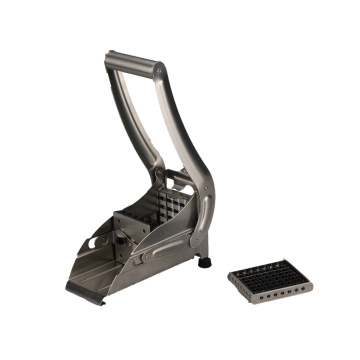 StainlessSteel 2Blade FrenchFry PotatoCutter forChips