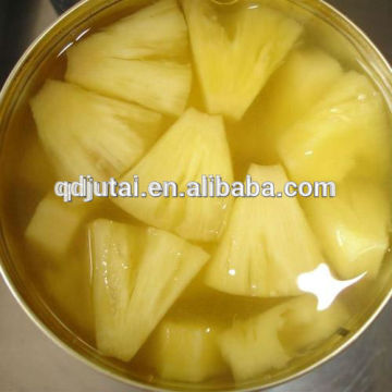 Canned pineapple chunk 3000g/canned fruit/canned foods