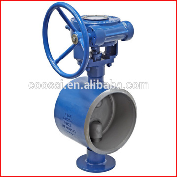 China manufacturer stainless steel awwa butterfly valve