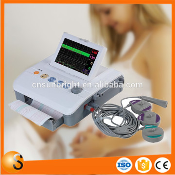 twin fetal monitor 7 inch fetal monitor