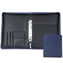 Modernqiu A5 Fabric Ring Binder Briefcase