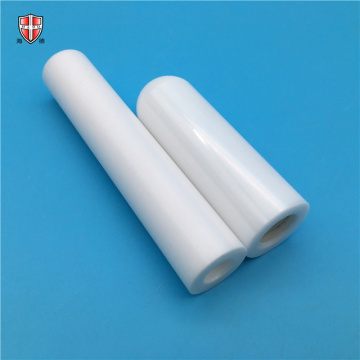 ZrO2 zirconia ceramic blind caecal tube pipe bush