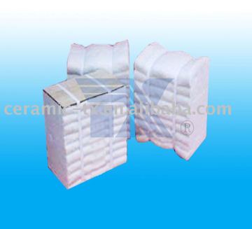 refractory ceramic fiber module