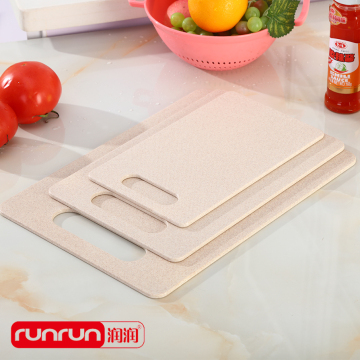 Chic Straw Colored Cutting Board with Stylish Look