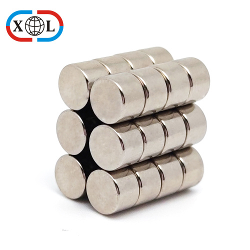 Factory customized size neodymium cylinder magnet