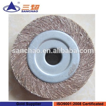 Wholesale Metal Polishing Sand Abraisve Flap Wheel