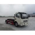 Dongfeng 6CBM Container Gancho Elevador Garbge Truck