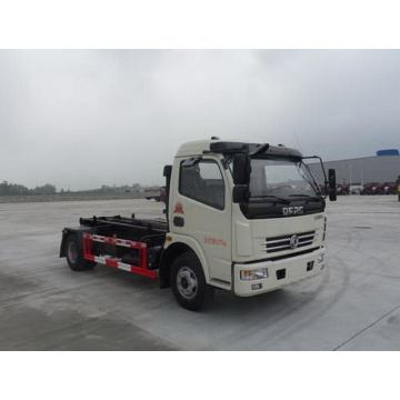 Dongfeng 6CBM Kontainer Hook Angkat Garbge Truck