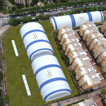 Inflatable Air Domes Structure Building for Amusement Park