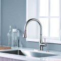 stainless steel kitchen faucet