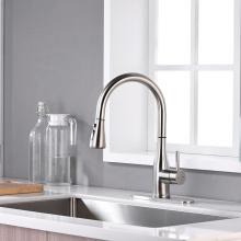 Pemimpin Industri yang baru dibangunkan SS304 Kitchen Faucet