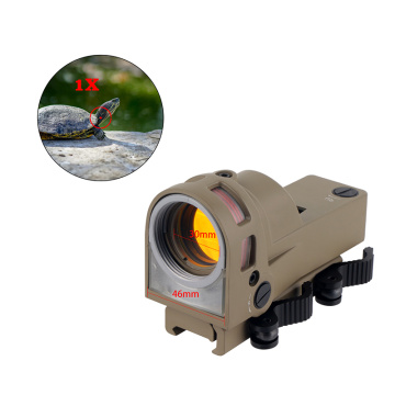 FOCUHUNTER M21 Fiber Optics Reflex Red Dot Sight