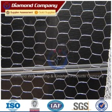 Diamond brand non galvanized chicken wire meshes
