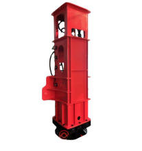 Customized hydraulic ramming machine