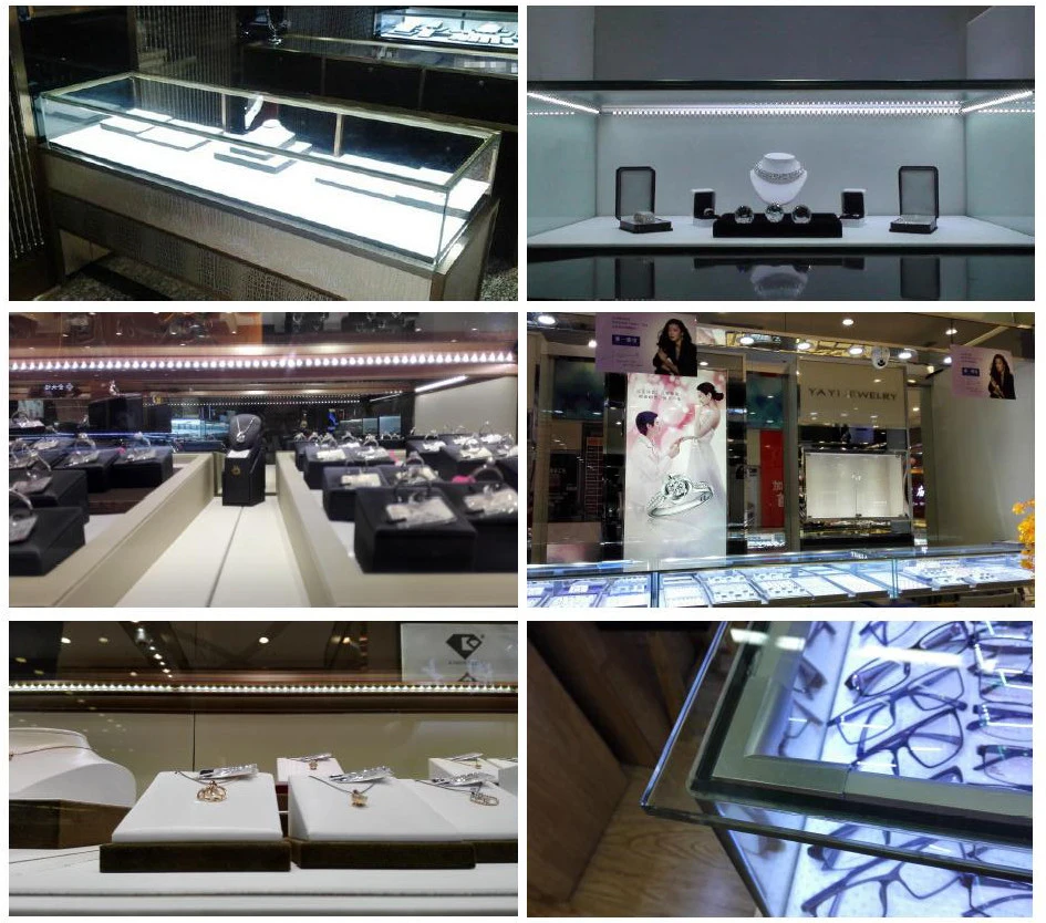 V Shaped LED Cabinet Showcase Light Bar