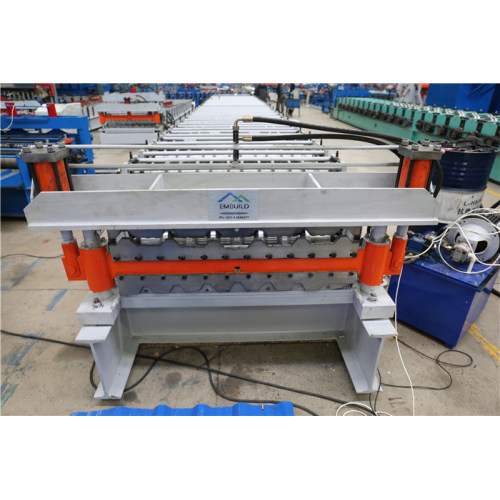 Double-Deck Galvanized Steel Roofing Forming Machine