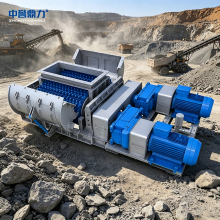 Efficient Double Toothed Roll Crusher for Shale