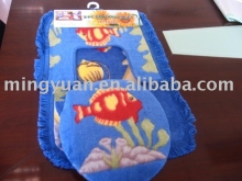 Acrylic printing bath mat