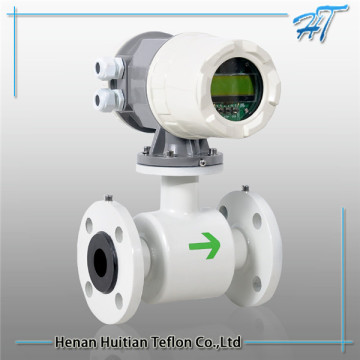 high accuracy electromagnetic vertical flow meter