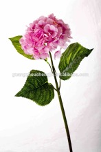 SJ10111848 Single stem hydrange silk flower for decoration