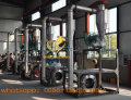 SMF600 PE PP PVC Plastic Pulverizer Mill Machine