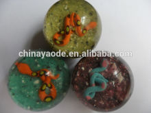 Snake rubber bouncing balls