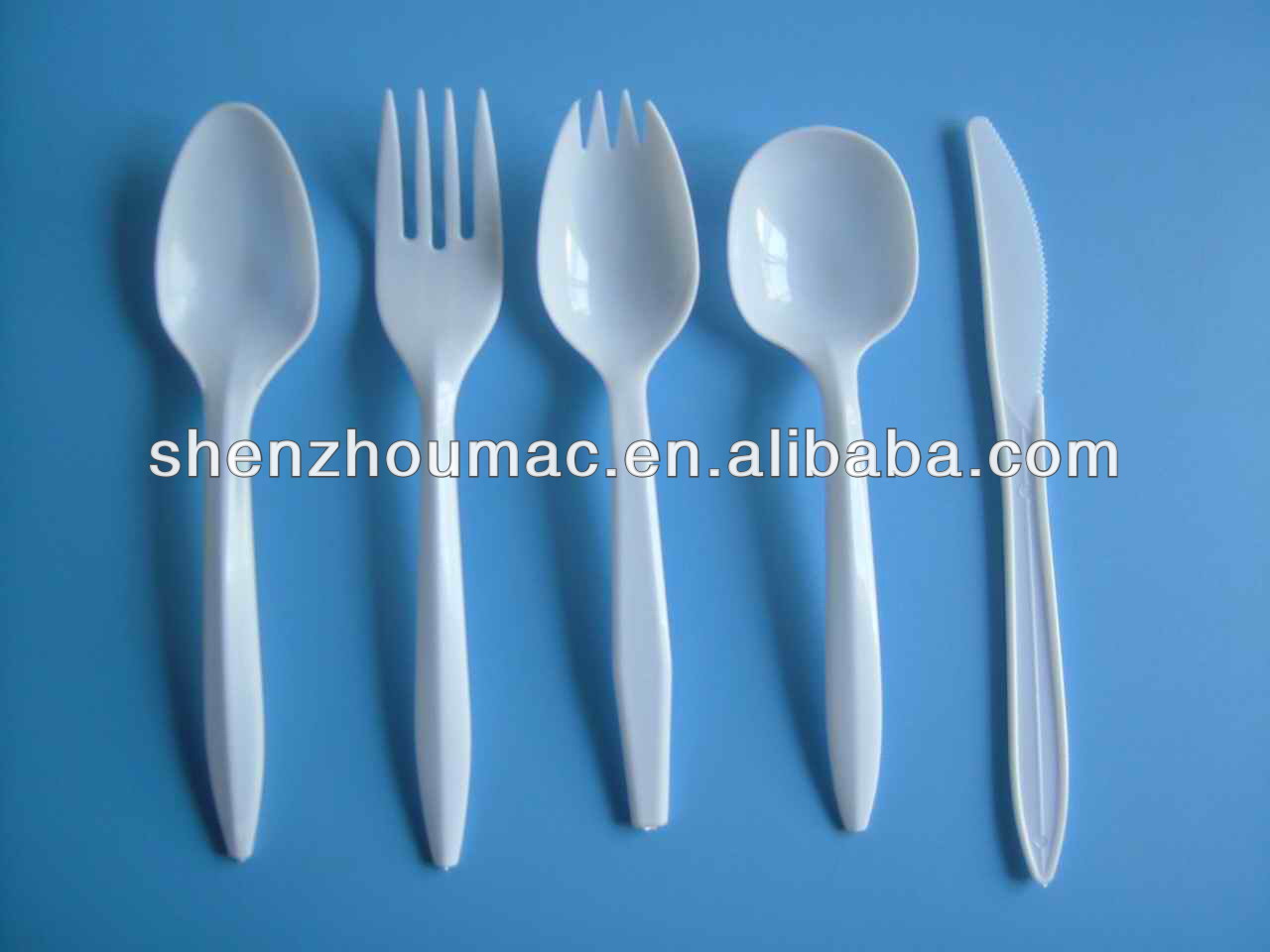 Plastic Fork Spoon Machine