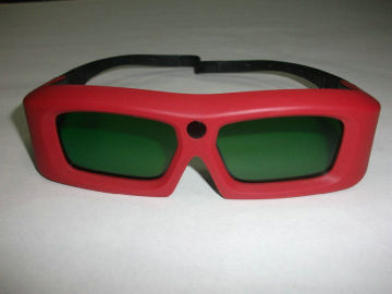 Pc Plastic Frame Active Shutter 3d Glasses For Xpand 3d Cinema System