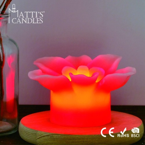 Custom Made Led Remote Candles/Paraffin Wax Candles/Remote Control Smart Living Flameless Led Candles