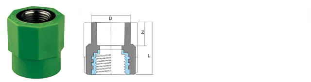 China Factory PPR Pipe Fitting 63mm PPR Tube PPR Hose Pipes and Fittings Price List