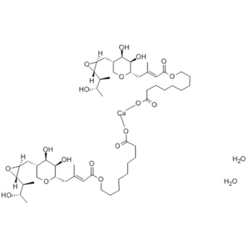 Dihydrate de calcium de mupirocine CAS 115074-43-6