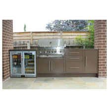 Modular and Outdoor Kitchen Cabinets: Patio Metal Kitchen Cabinets