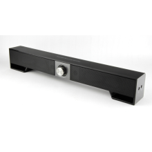 New Design DVD TV Soundbar Audio Speakers with Power Adapter