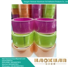 Crafting colored transparent tape