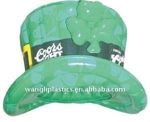 PVC Inflatable Beer Promotion Hat