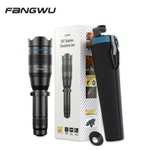 OEM 60x Monocular Telescope Lens with Extendable Tripod for Smartphone - Ideal for Mobile Phone Astronomy and Zoom Photography