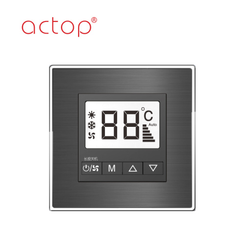 Digitale hoge en lage thermostaat